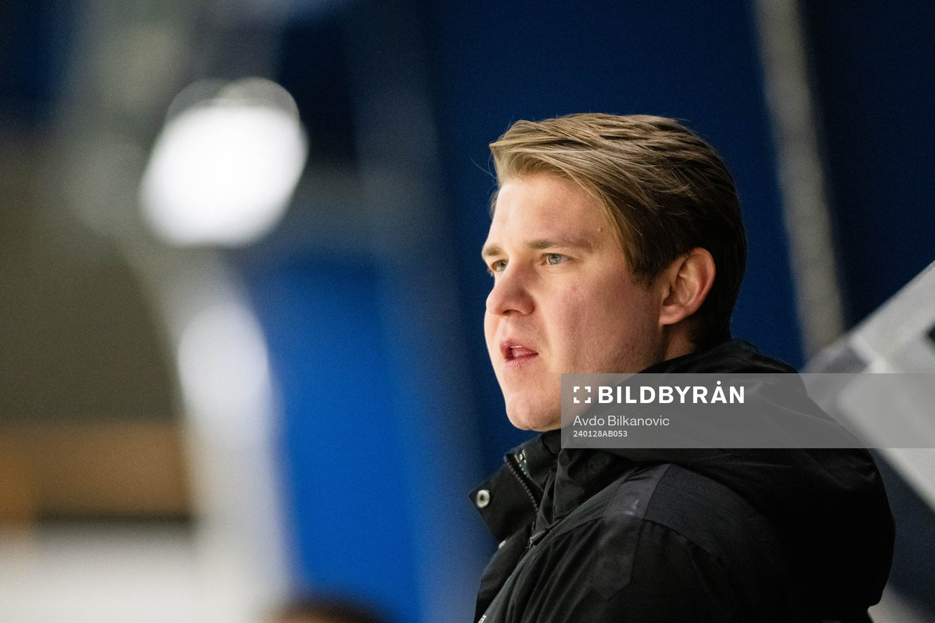 Panters tränare Emil Carnestad