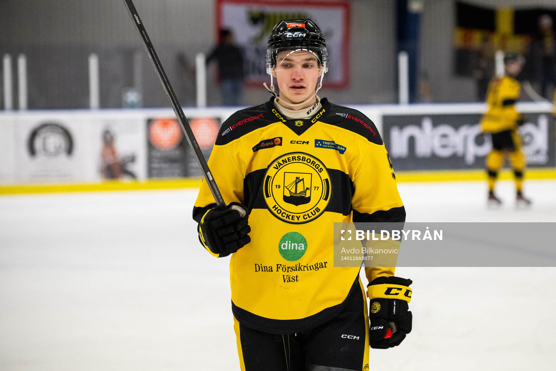 Vänersborgs Olle Halvordsson