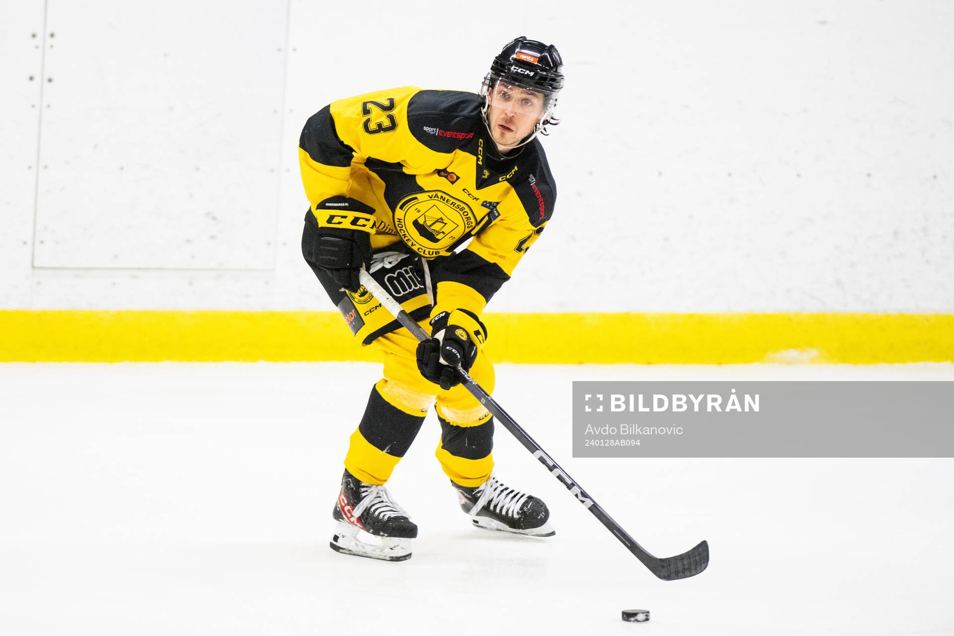 Vänersborgs Viktor Fransson