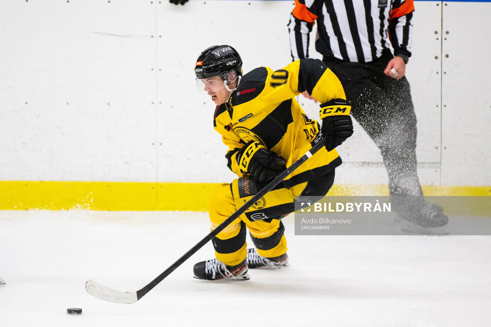 Vänersborgs Viktor Fransson