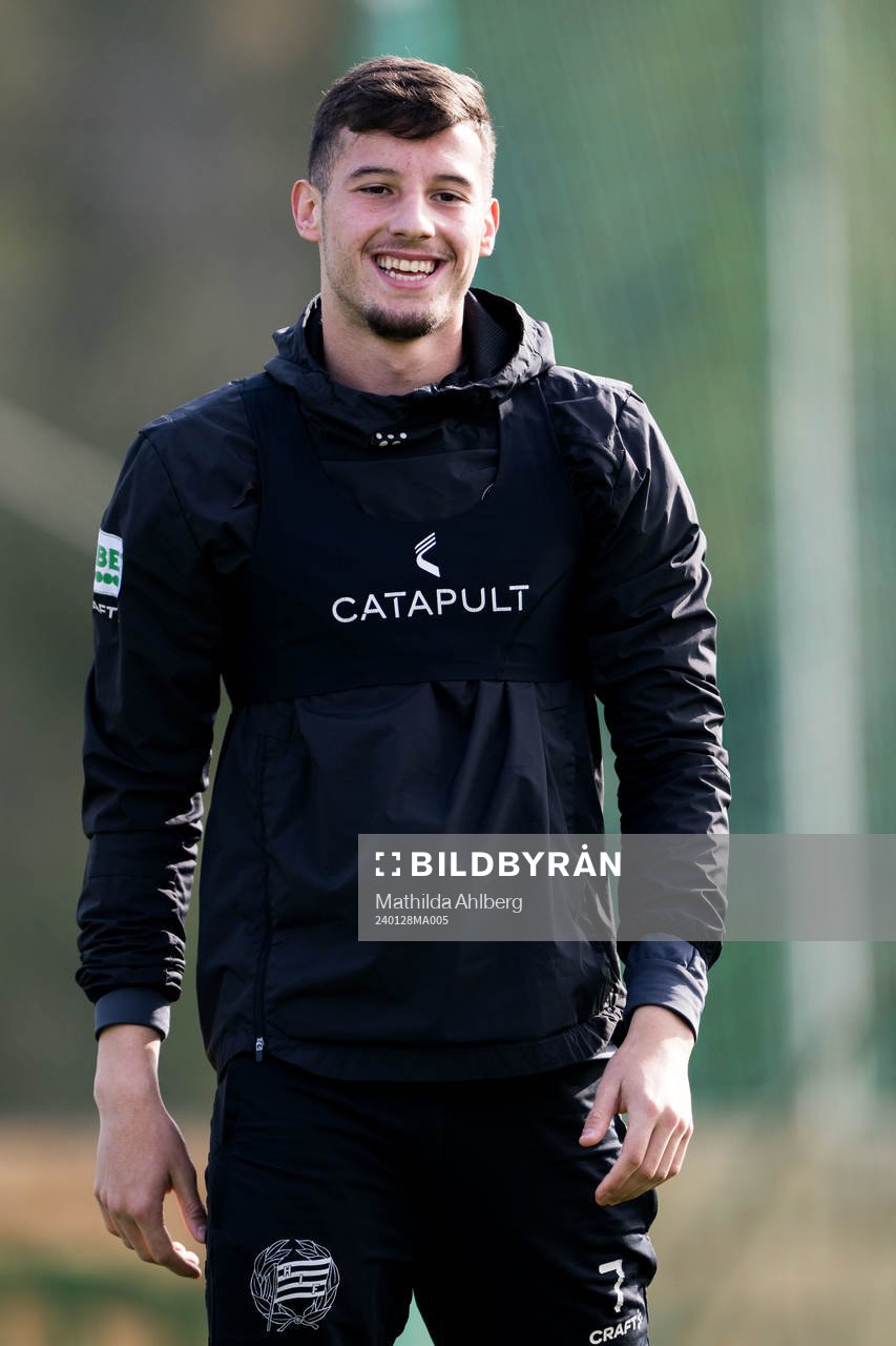 Hammarbys Viktor Djukanovic