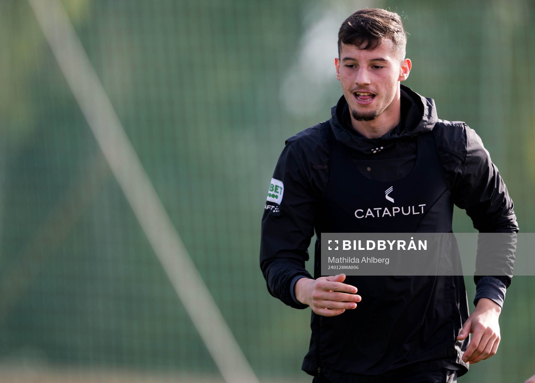 Hammarbys Viktor Djukanovic