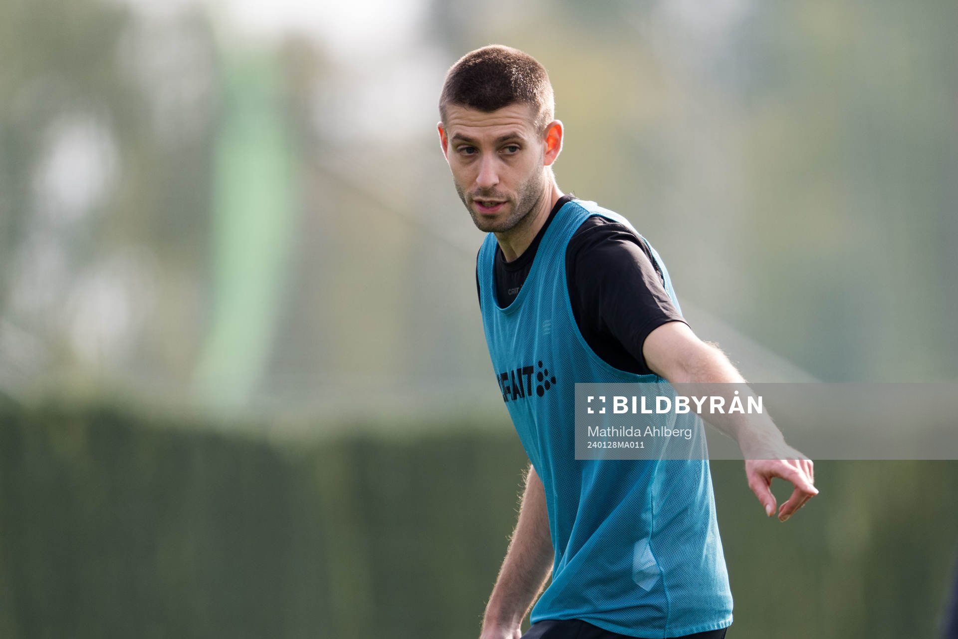 Hammarbys assisterande tränare David Selini
