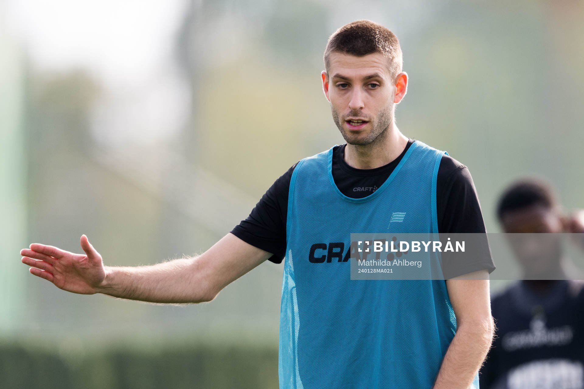 Hammarbys assisterande tränare David Selini