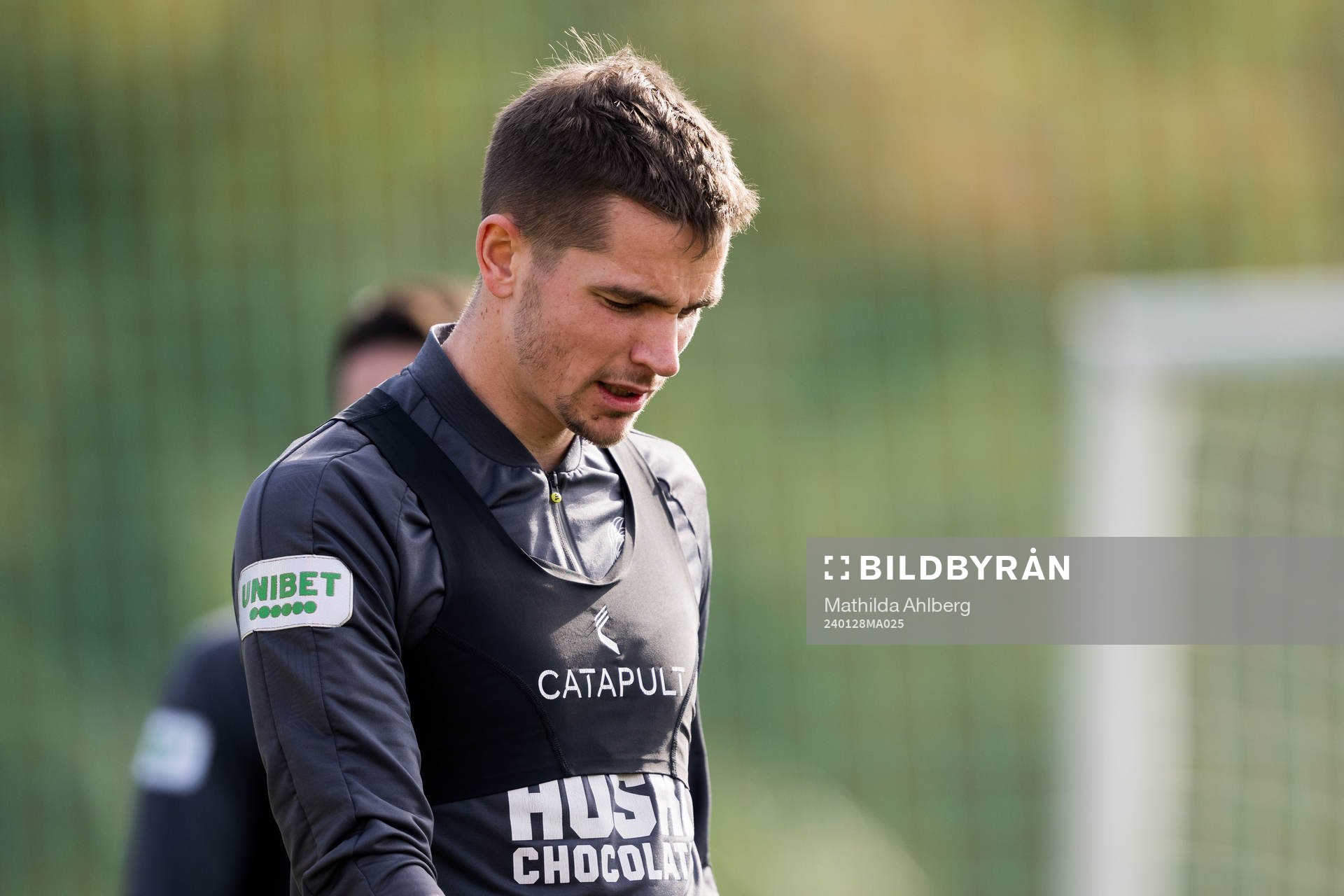 Hammarbys Oscar Johansson Schellhas