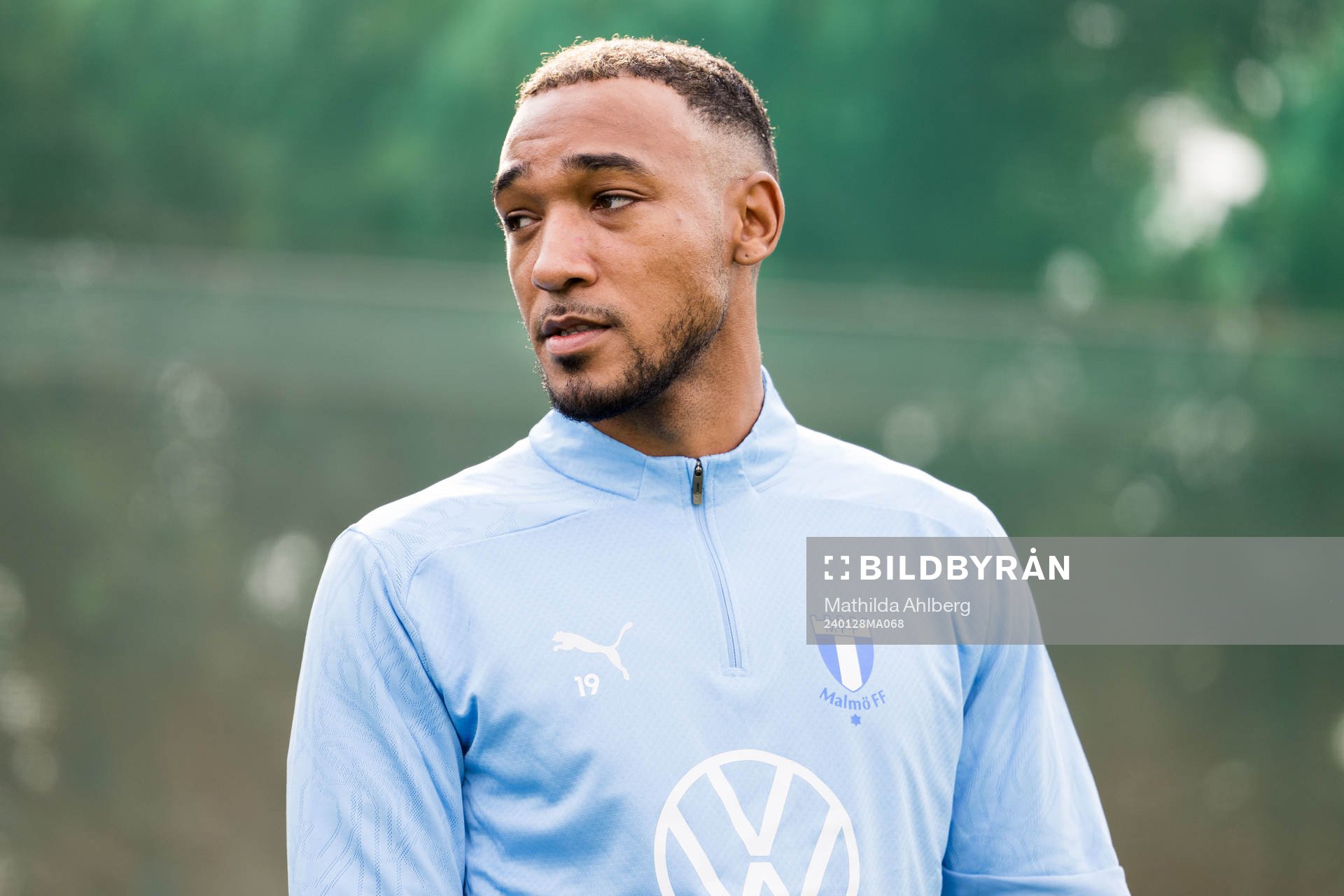 Malmö FFs Derek Cornelius