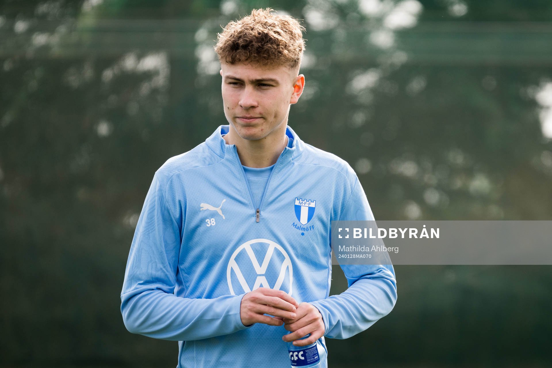Malmö FFs Hugo Bolin