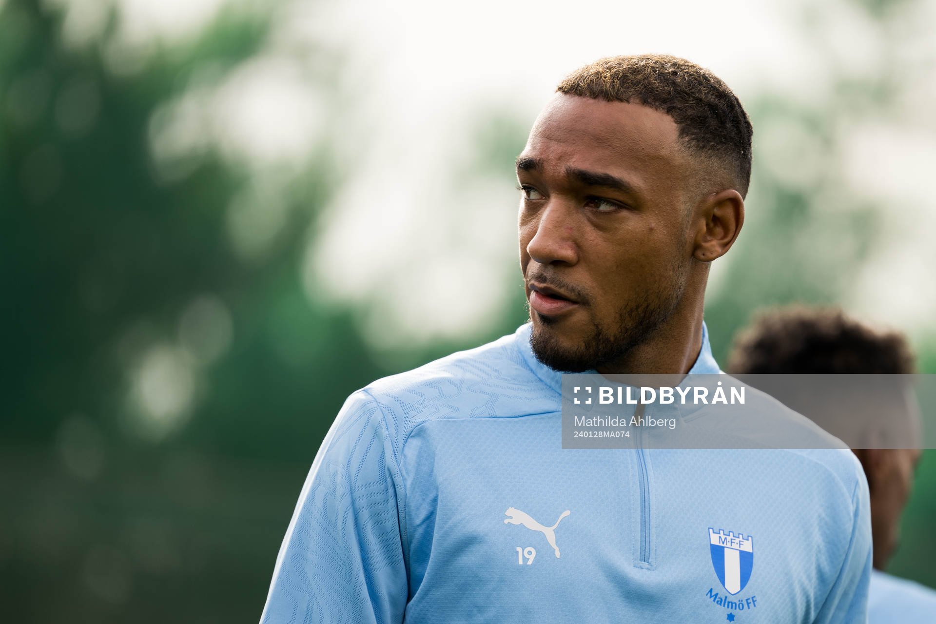Malmö FFs Derek Cornelius