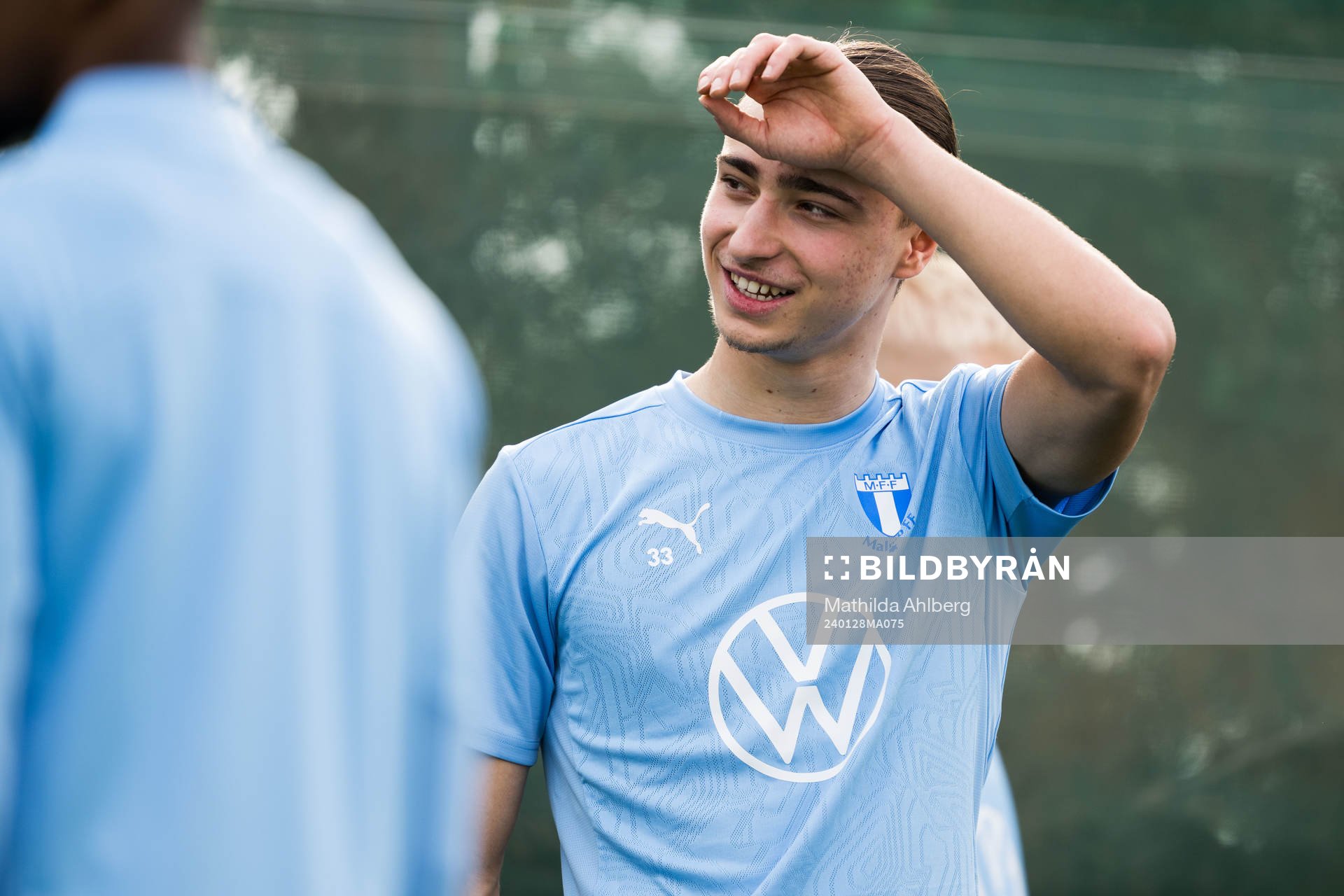 Malmö FFs Elison Makolli