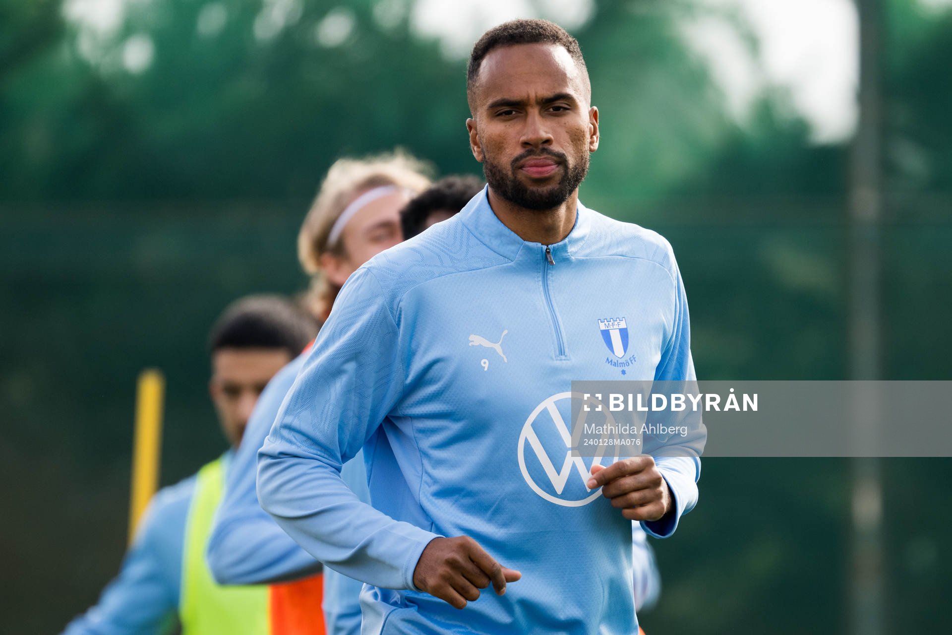 Malmö FFs Isaac Kiese Thelin