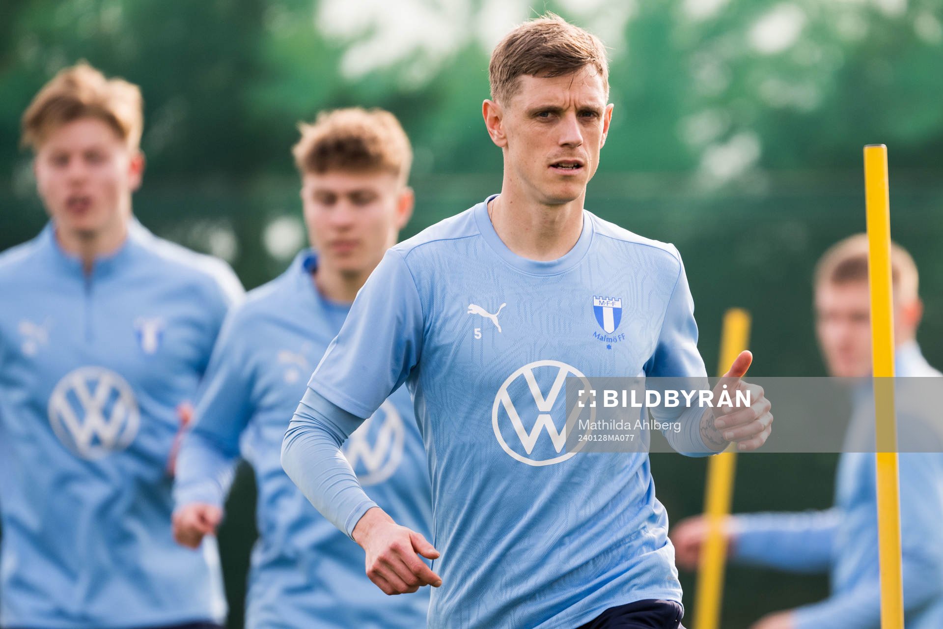 Malmö FFs Søren Rieks