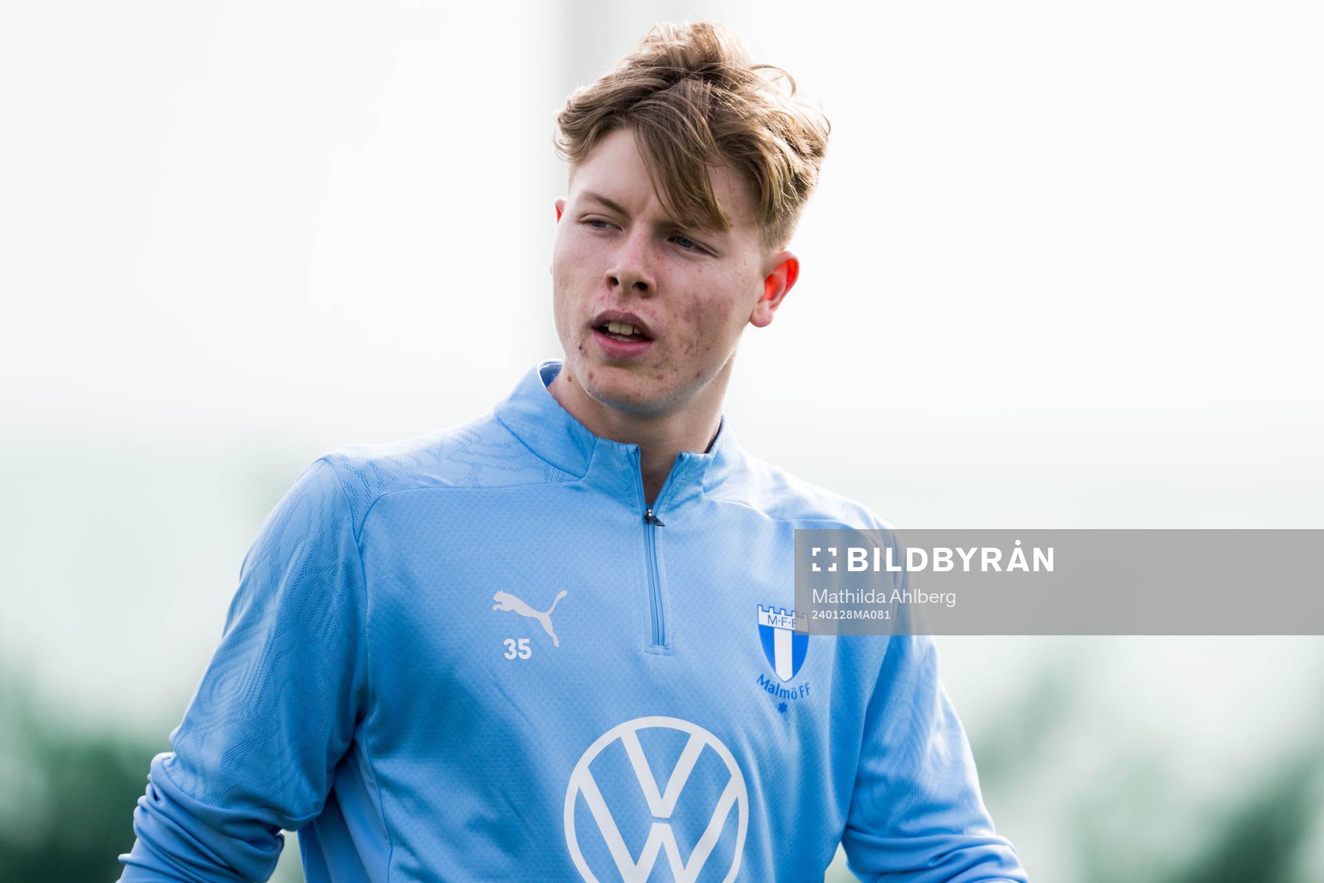 Malmö FFs Nils Zätterström
