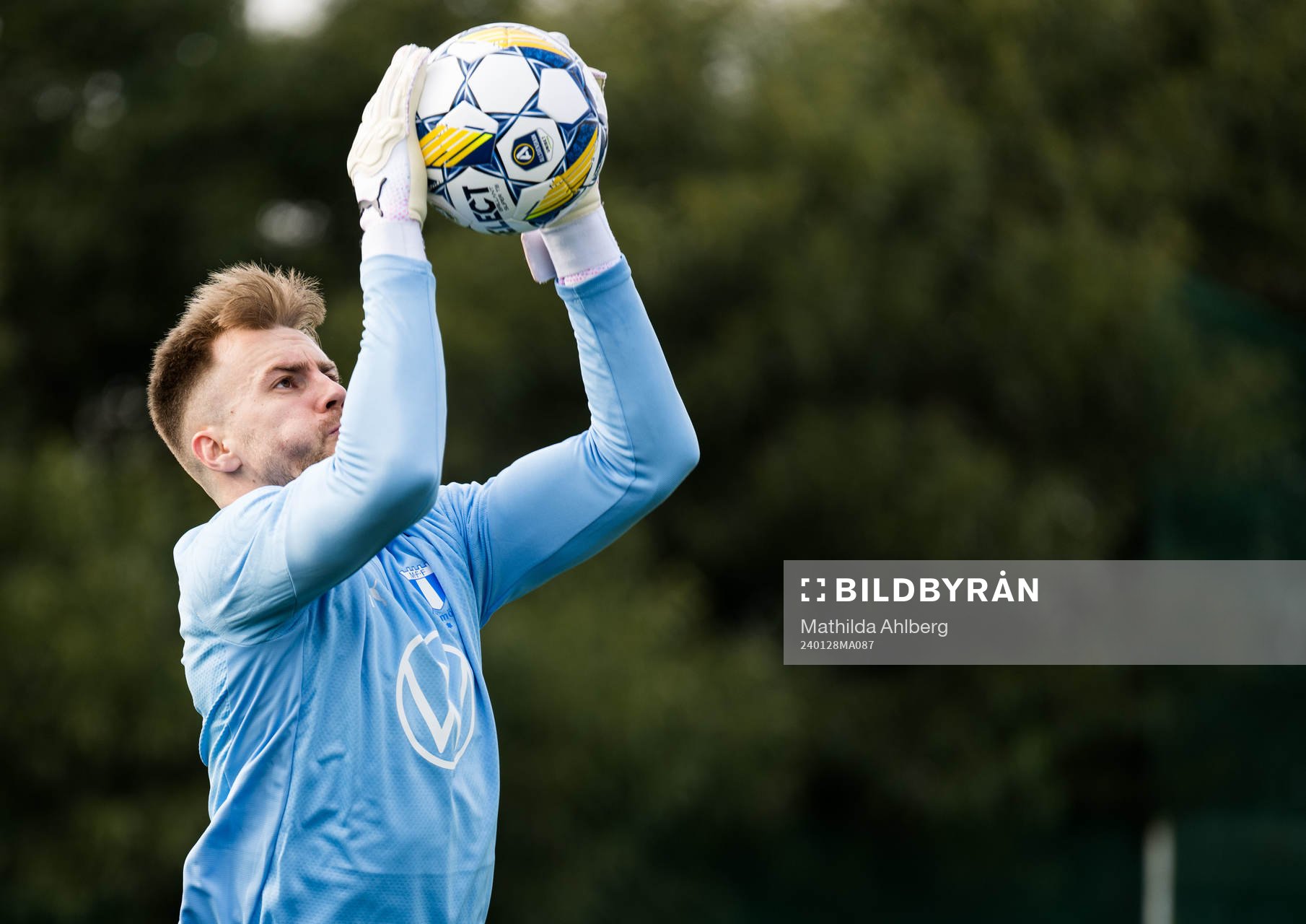 Malmö FFs målvakt Ricardo Friedrich