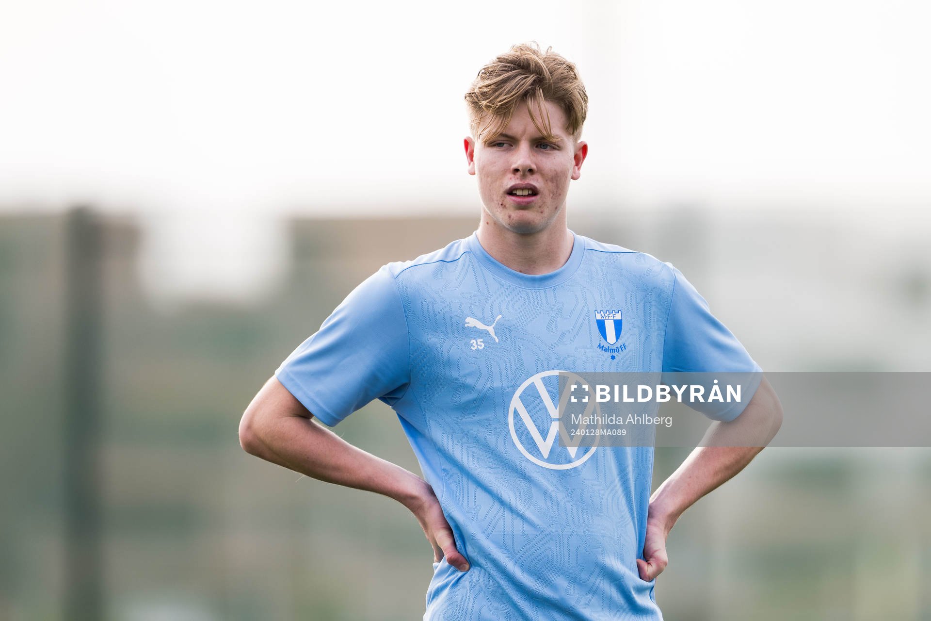 Malmö FFs Nils Zätterström