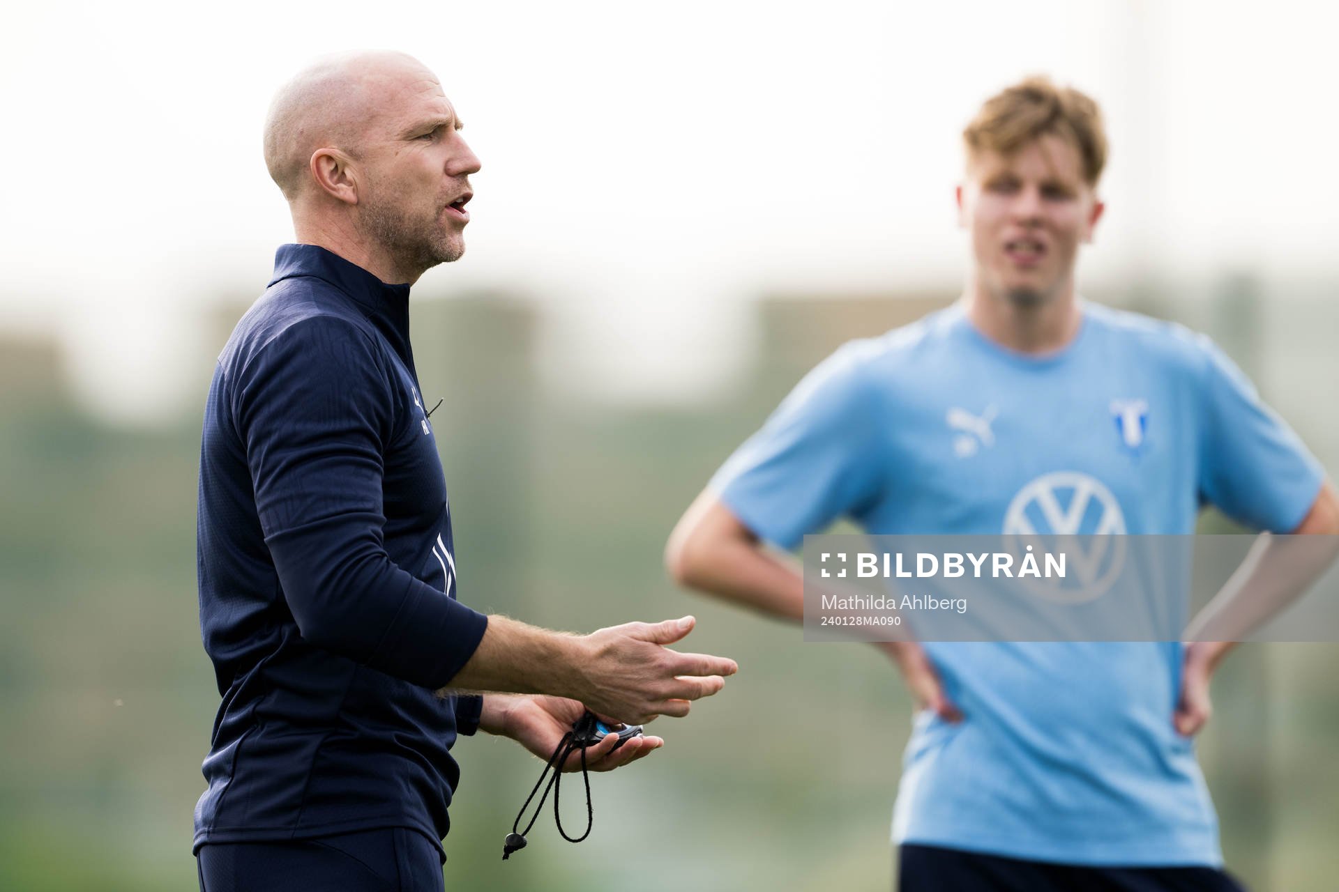 Malmö FFs tränare Henrik Rydström