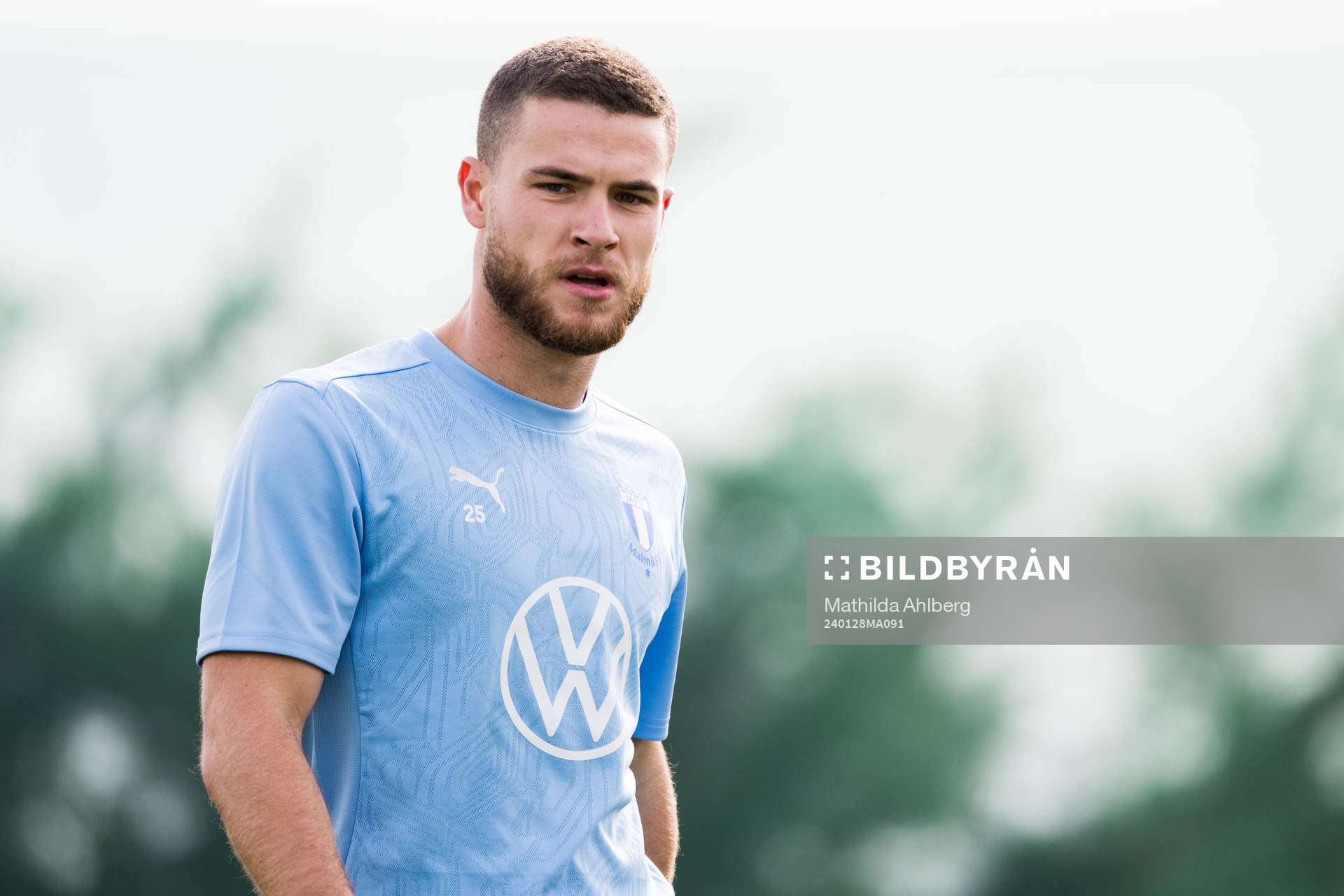 Malmö FFs Gabriel Busanello