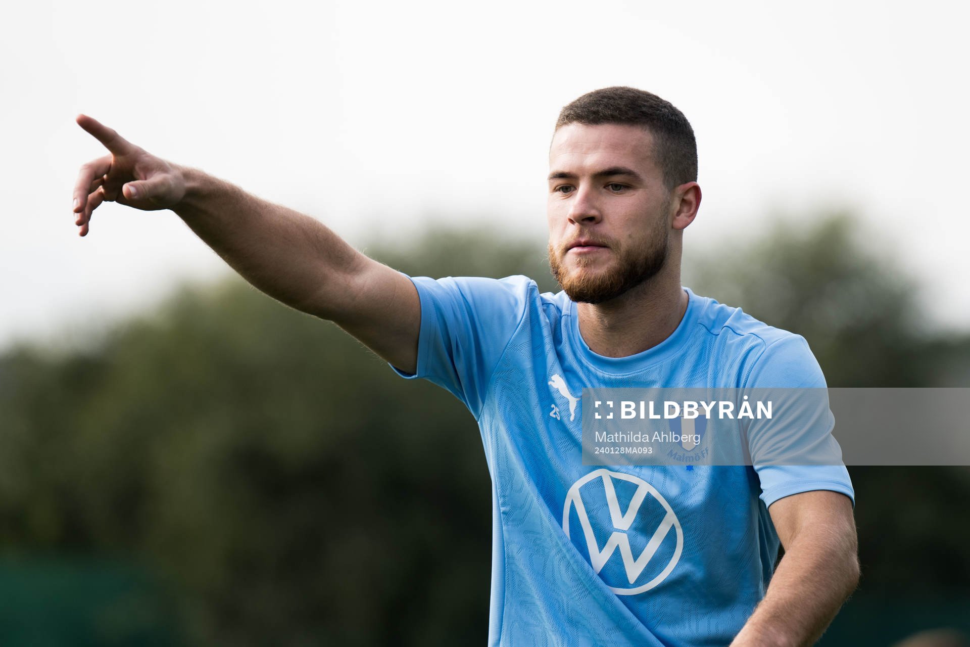 Malmö FFs Gabriel Busanello