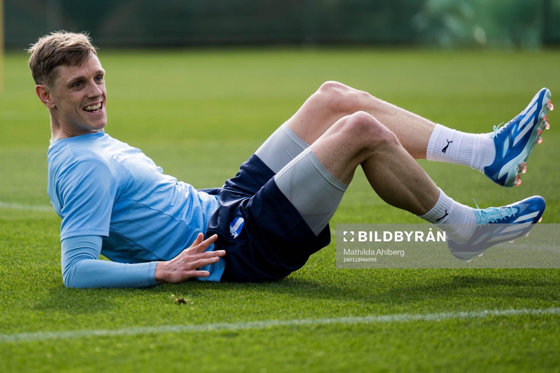 Malmö FFs Søren Rieks