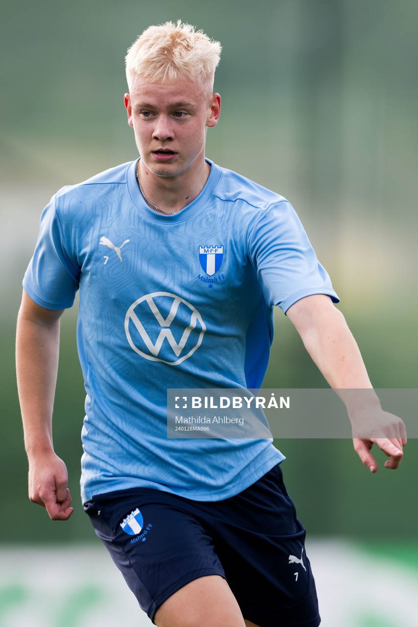 Malmö FFs Otto Rosengren