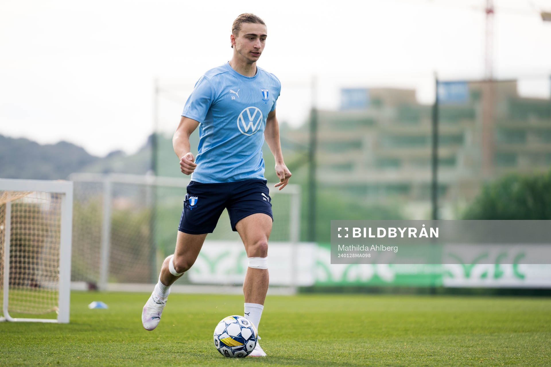 Malmö FFs Elison Makolli