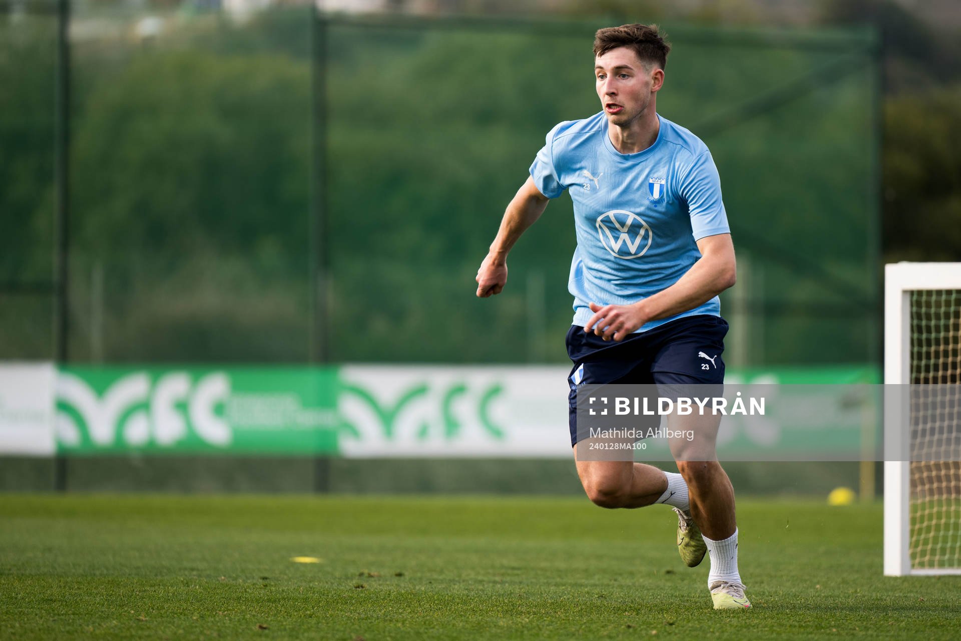 Malmö FFs Lasse Berg Johnsen