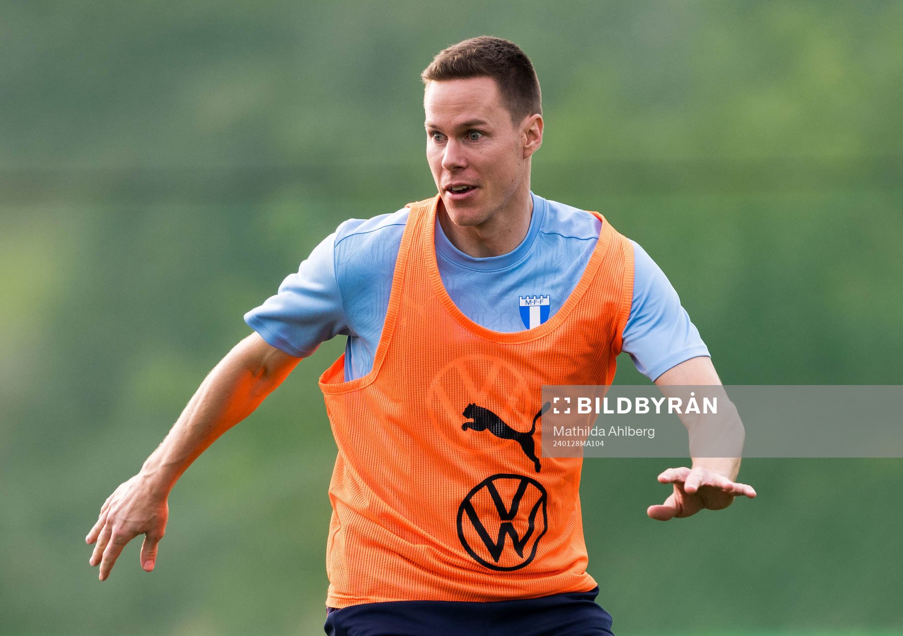 Malmö FFs Niklas Moisander