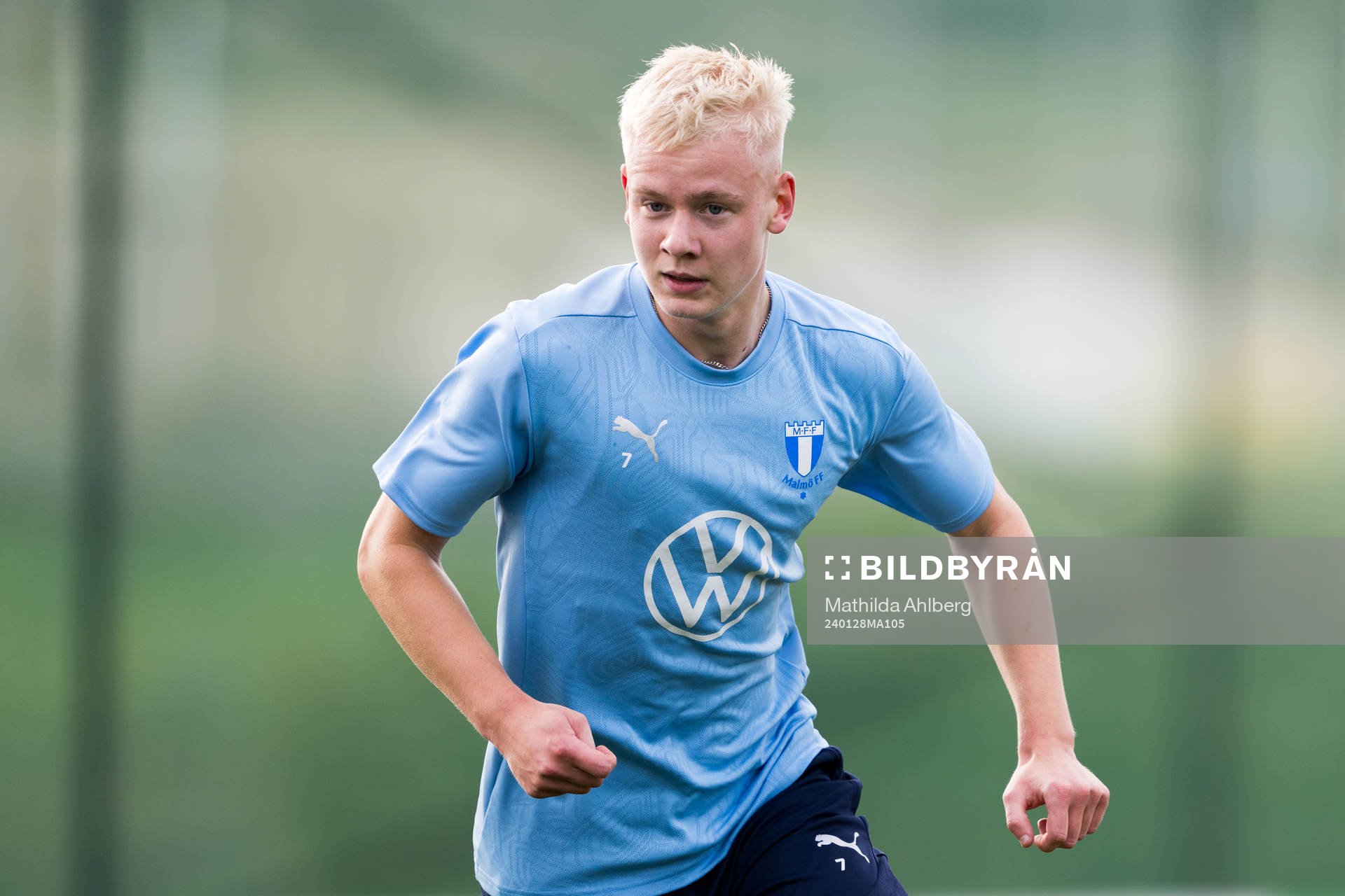 Malmö FFs Otto Rosengren