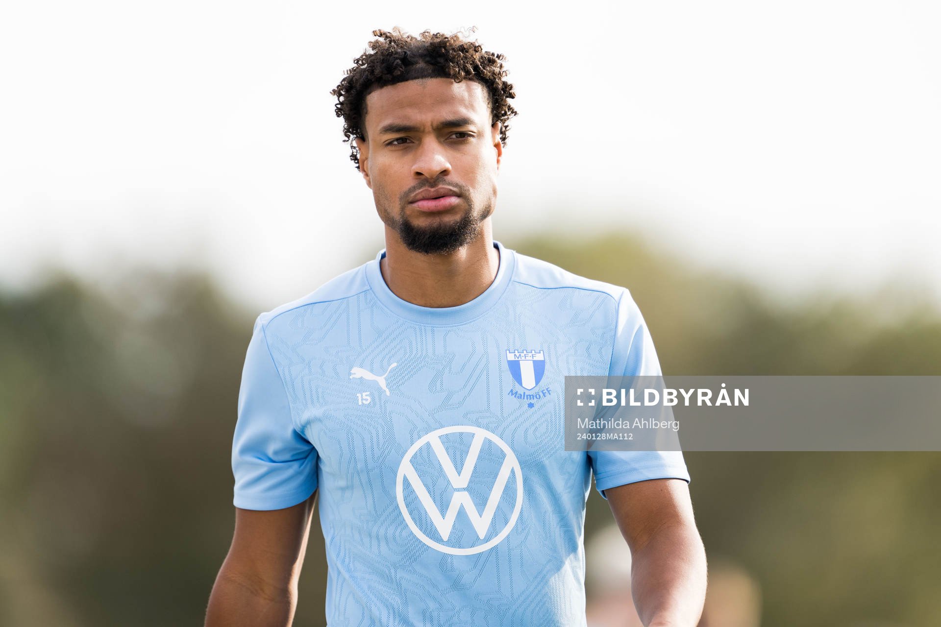 Malmö FFs Joseph Ceesay