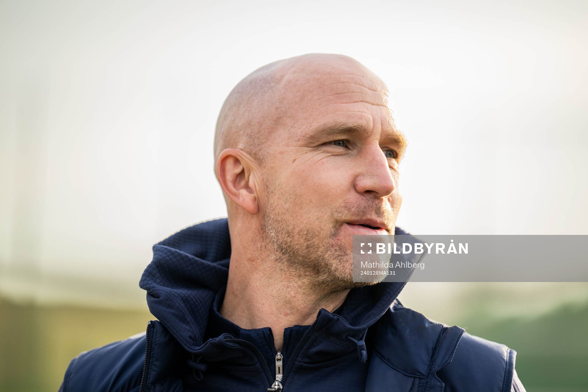 Tränare Henrik Rydström