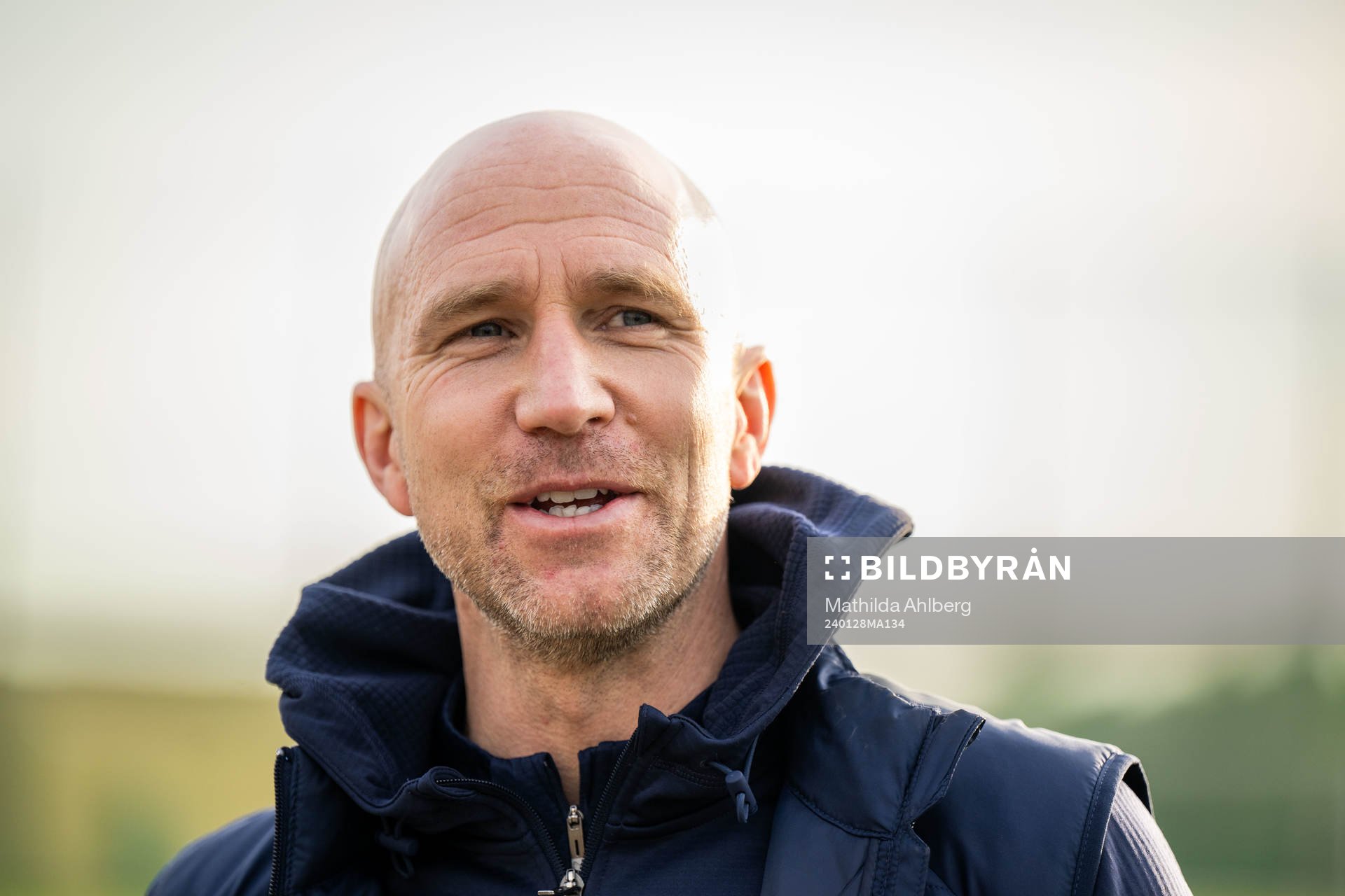Tränare Henrik Rydström