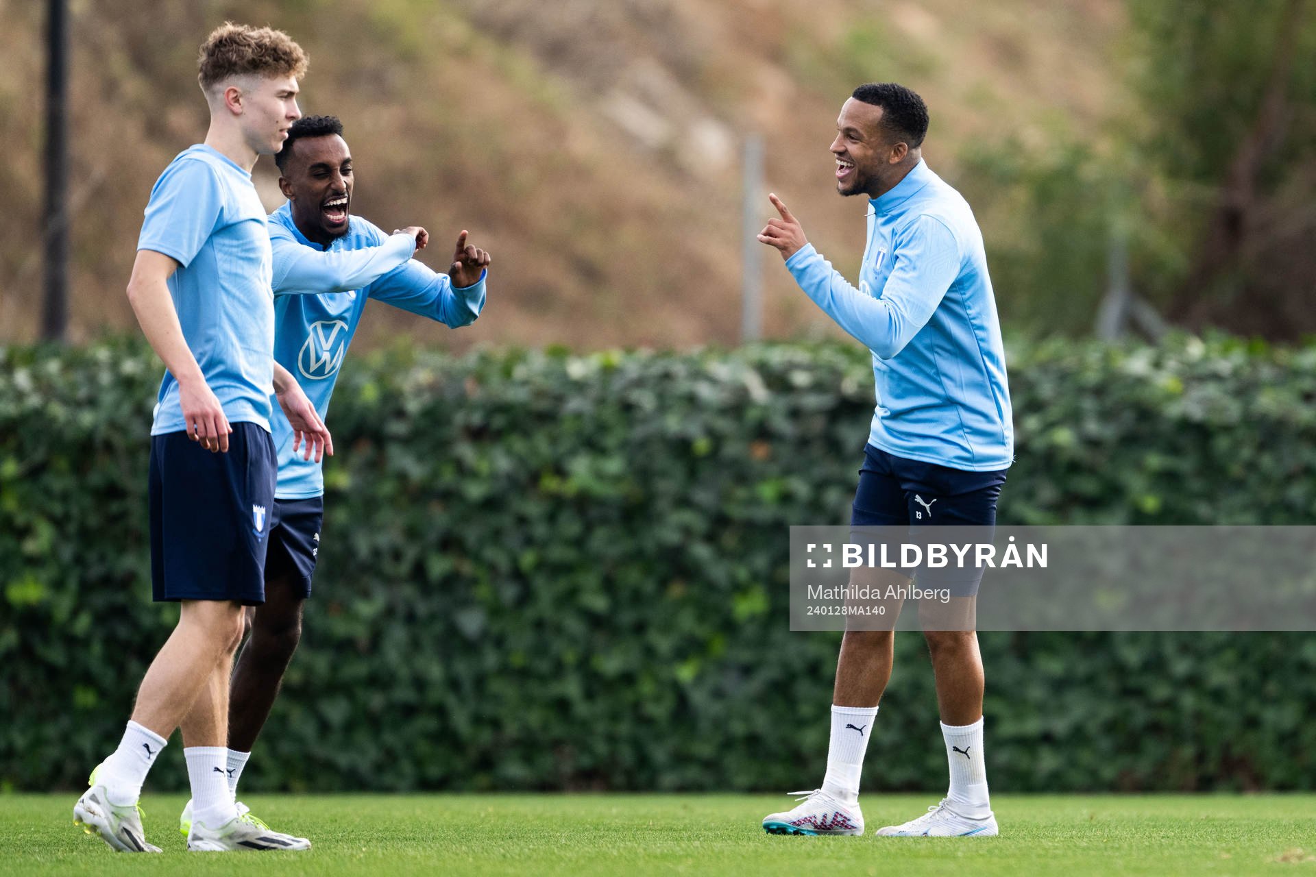 Taha Ali och Martin Olsson