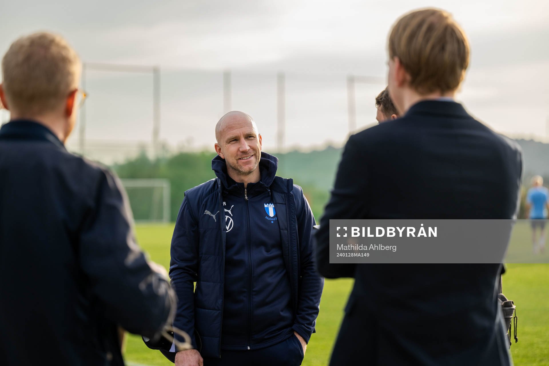 Tränare Henrik Rydström