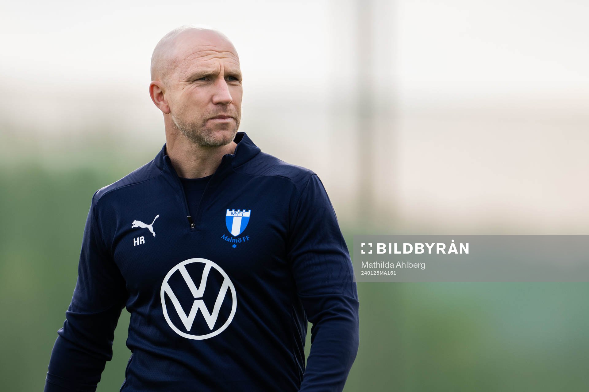Tränare Henrik Rydström