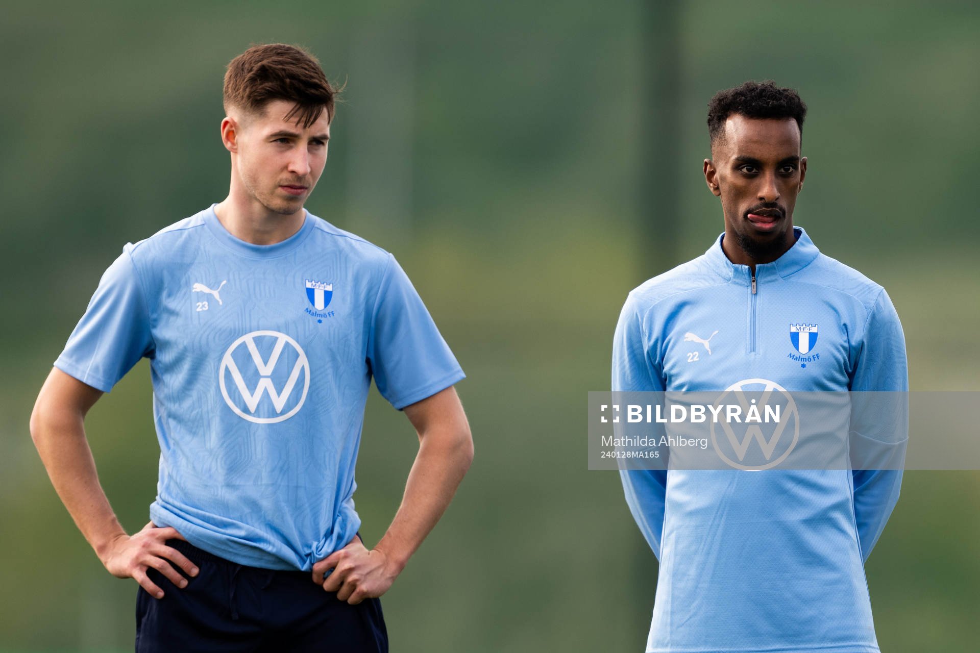 Lasse Berg Johnsen och Taha Ali