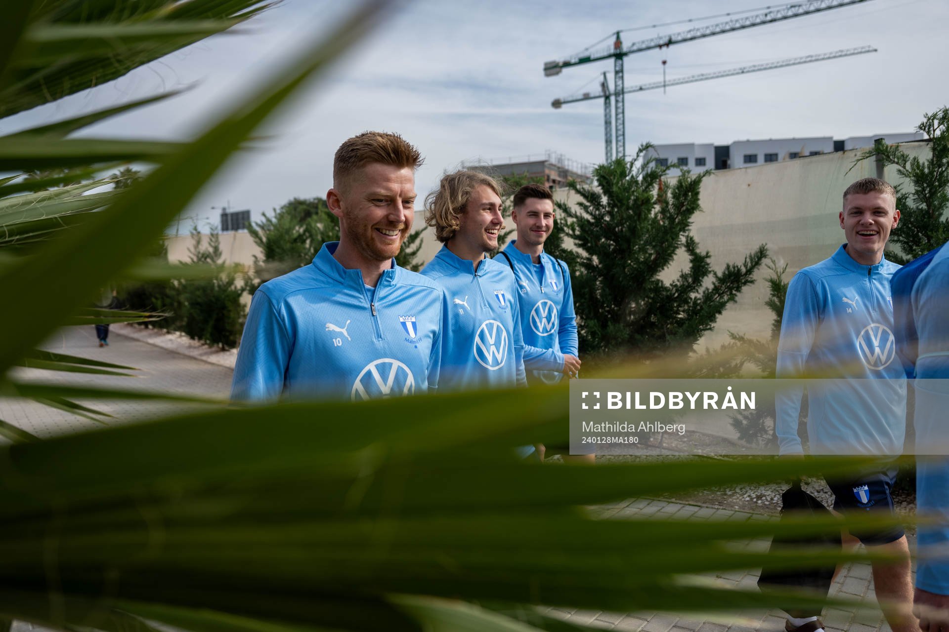 Anders Christiansen, Sebastian Nanasi, Lasse Berg Johnsen
