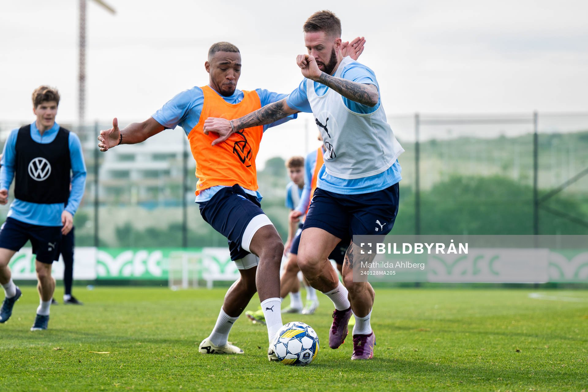 Derek Cornelius och Pontus Jansson