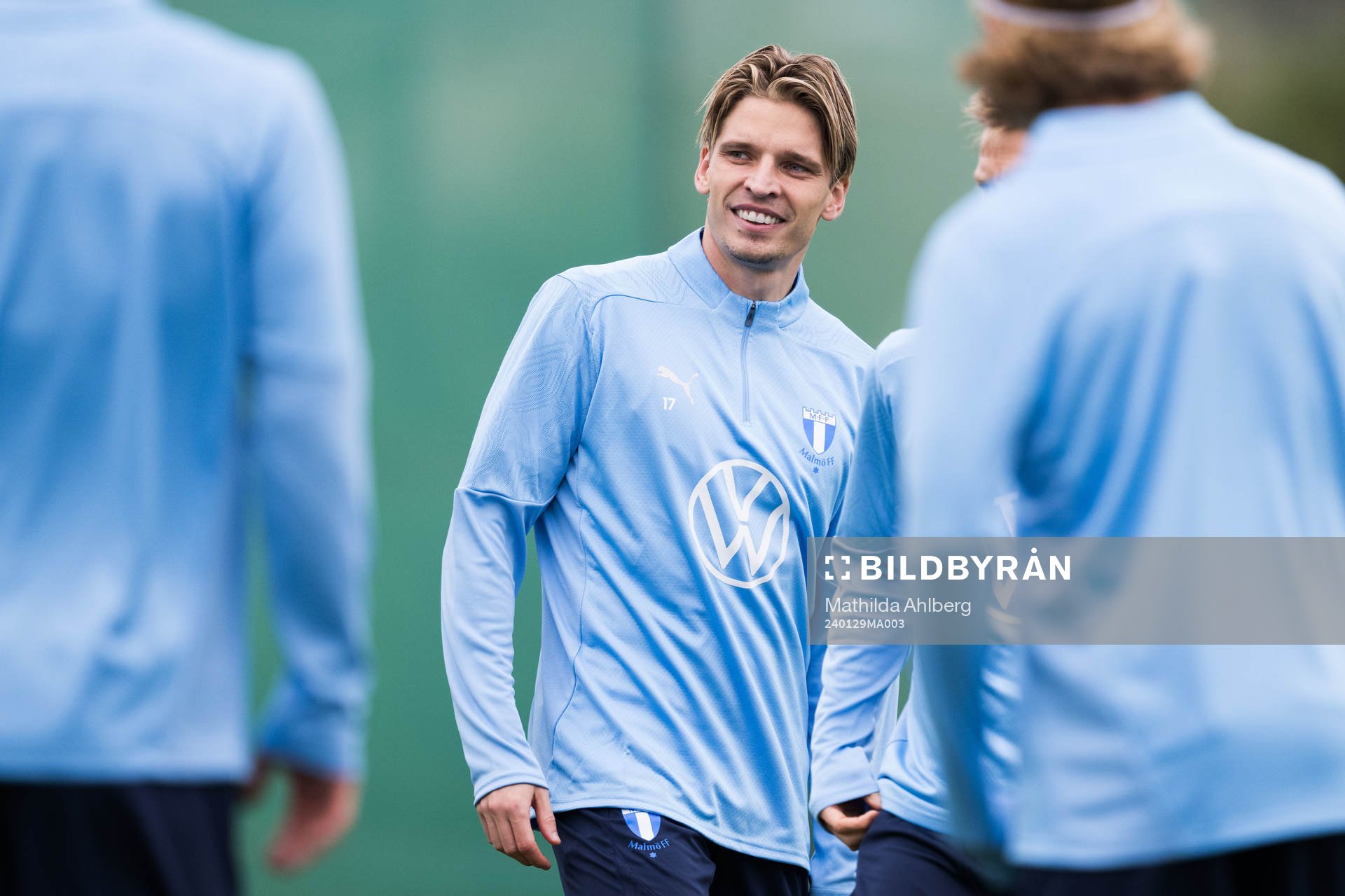 Malmö FFs Jens Stryger Larsen
