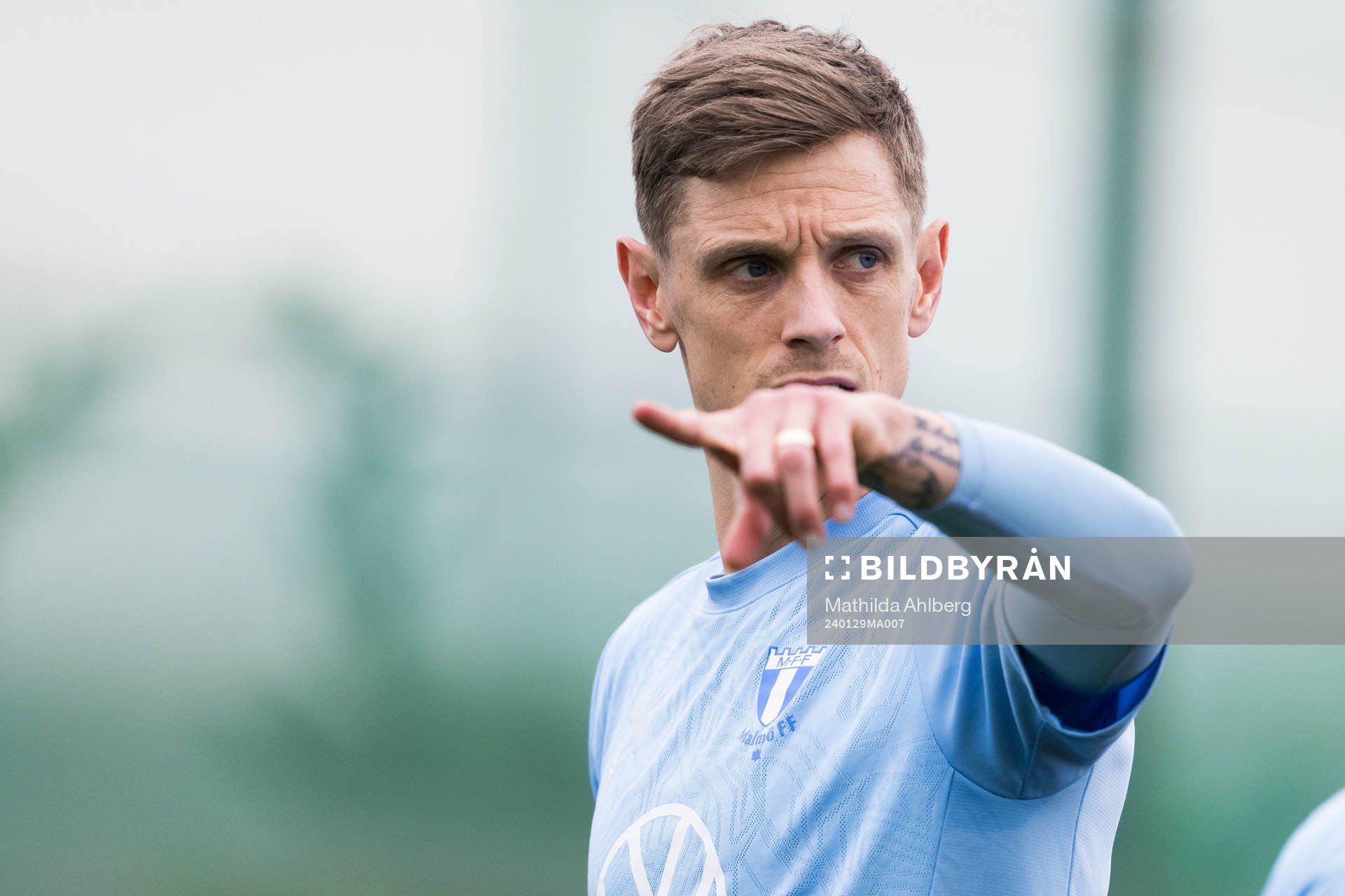 Malmö FFs Søren Rieks