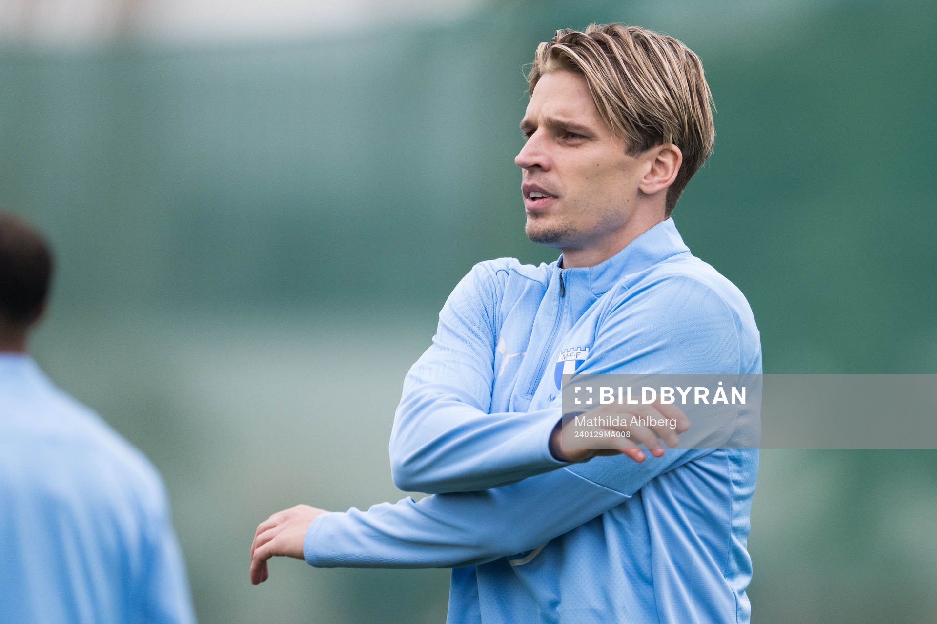 Malmö FFs Jens Stryger Larsen