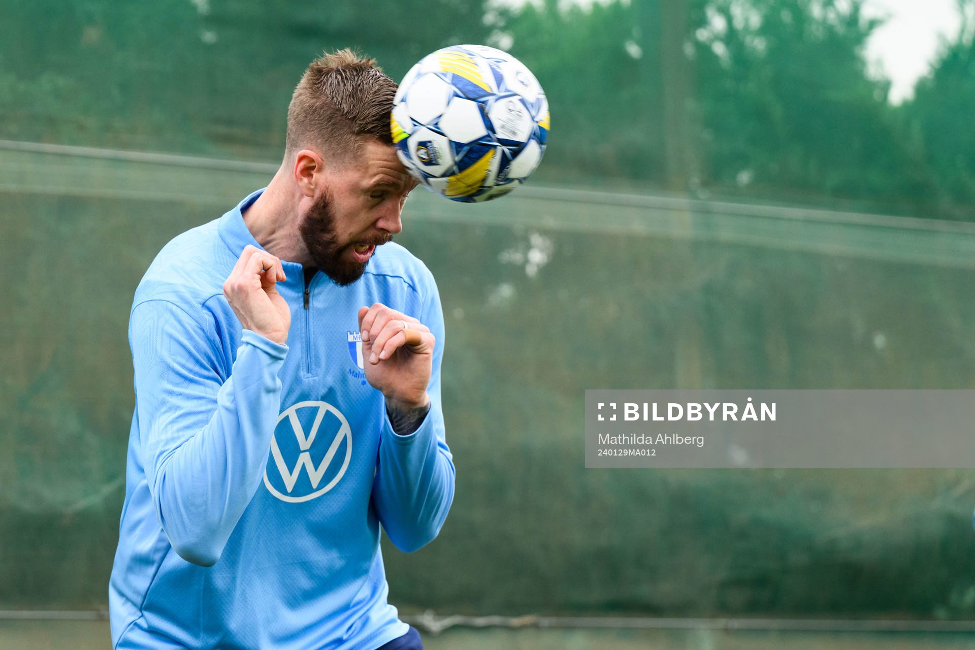 Malmö FFs Pontus Jansson