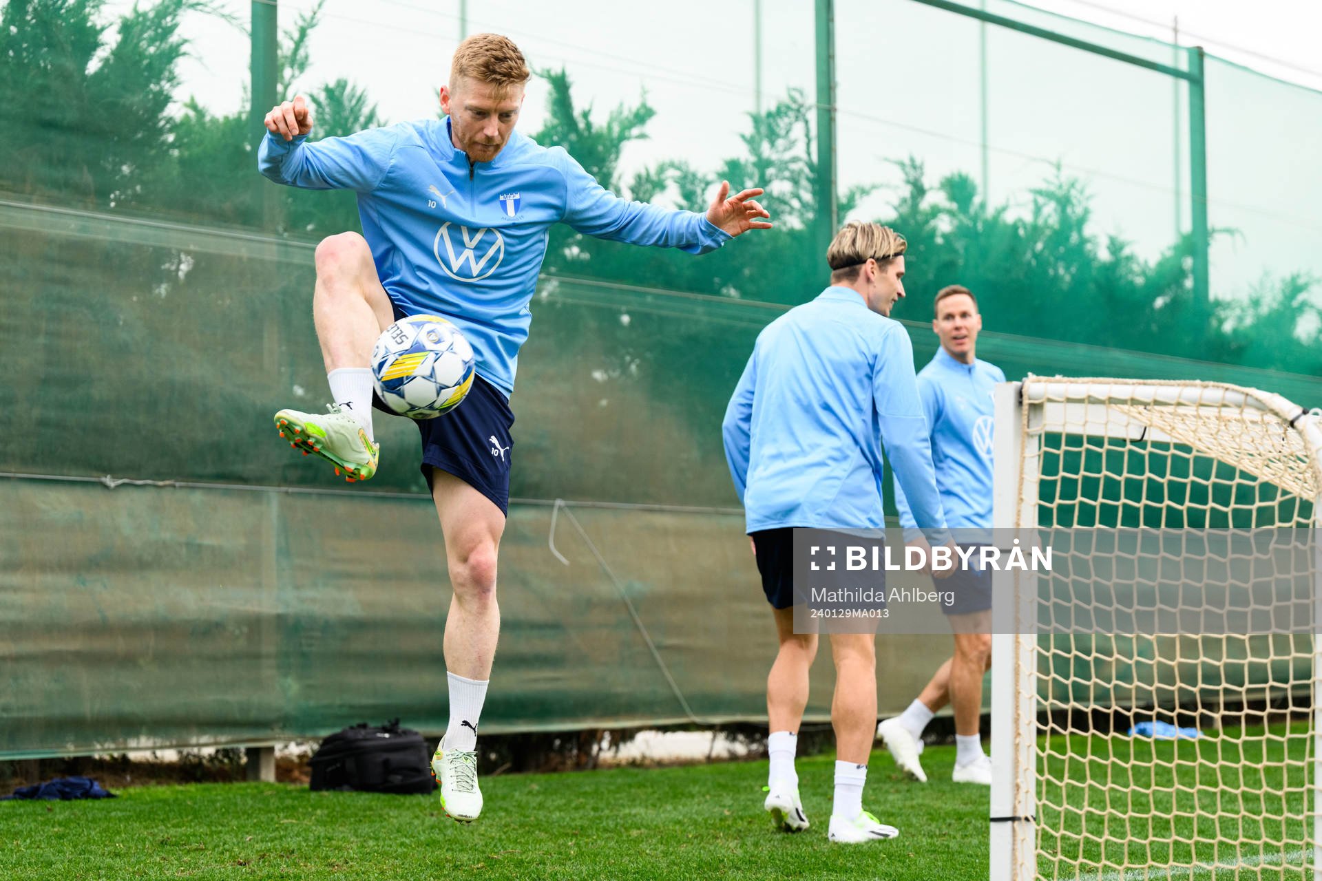 Malmö FFs Anders Christiansen