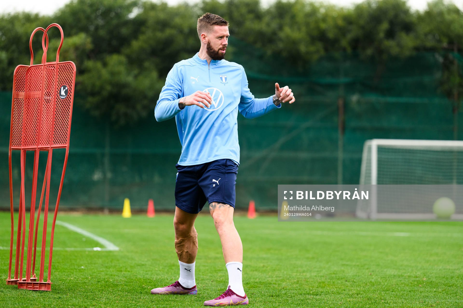 Malmö FFs Pontus Jansson