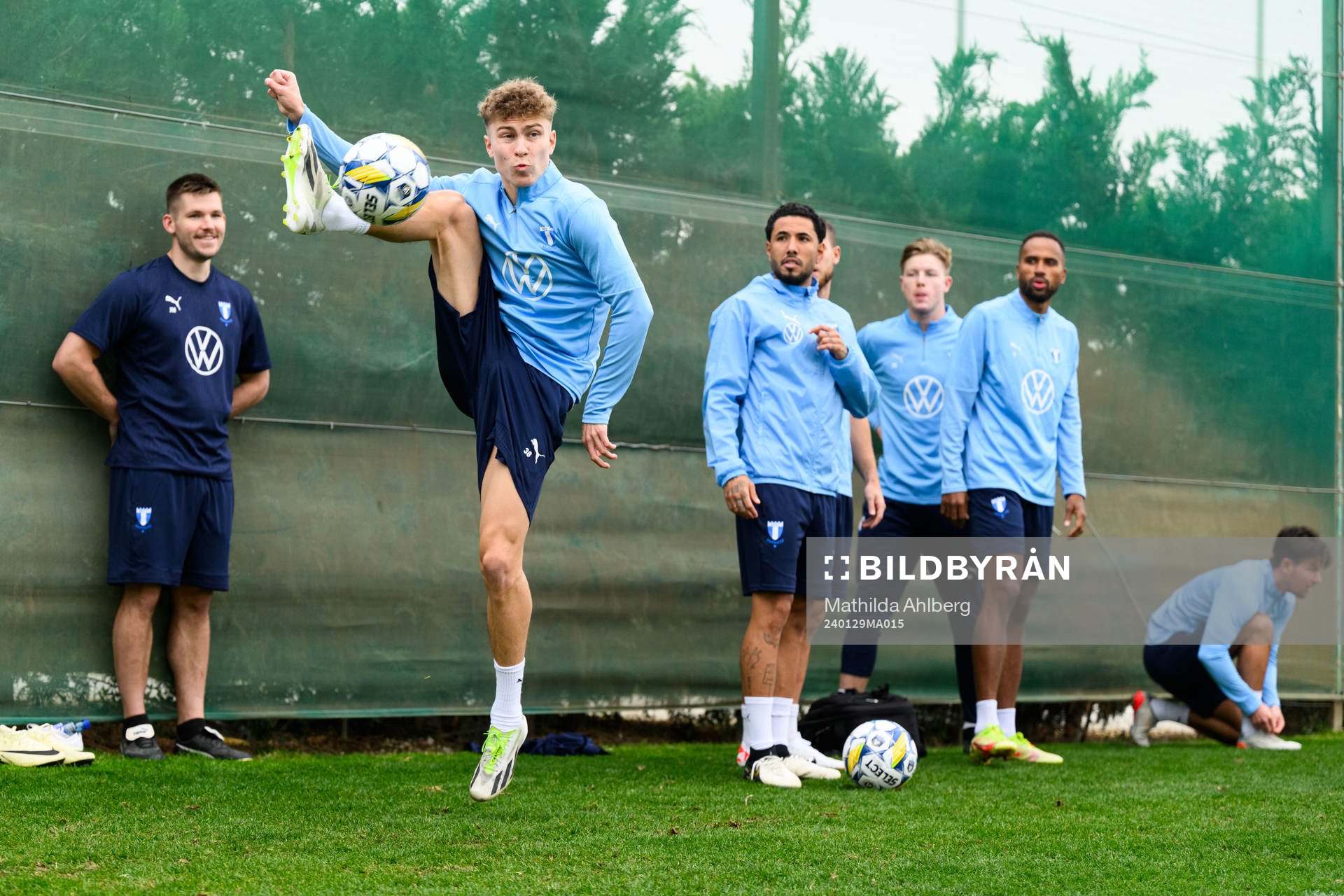 Malmö FFs Hugo Bolin