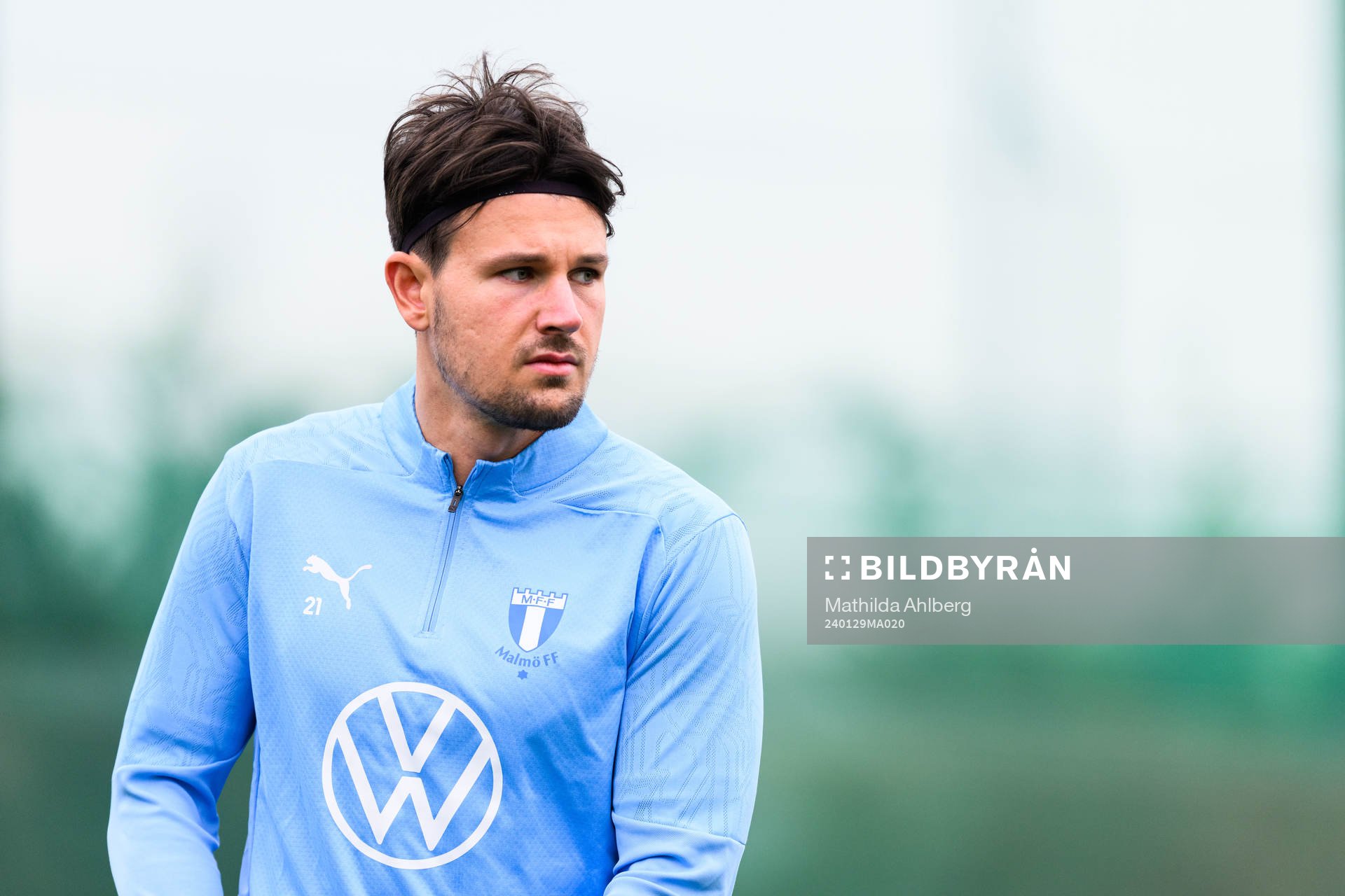 Malmö FFs Stefano Vecchia