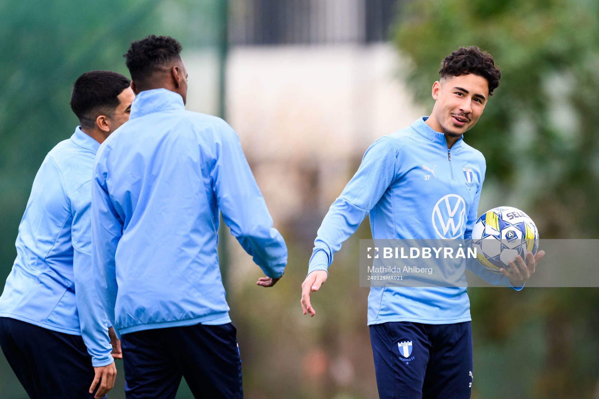 Malmö FFs Adrian Skogmar