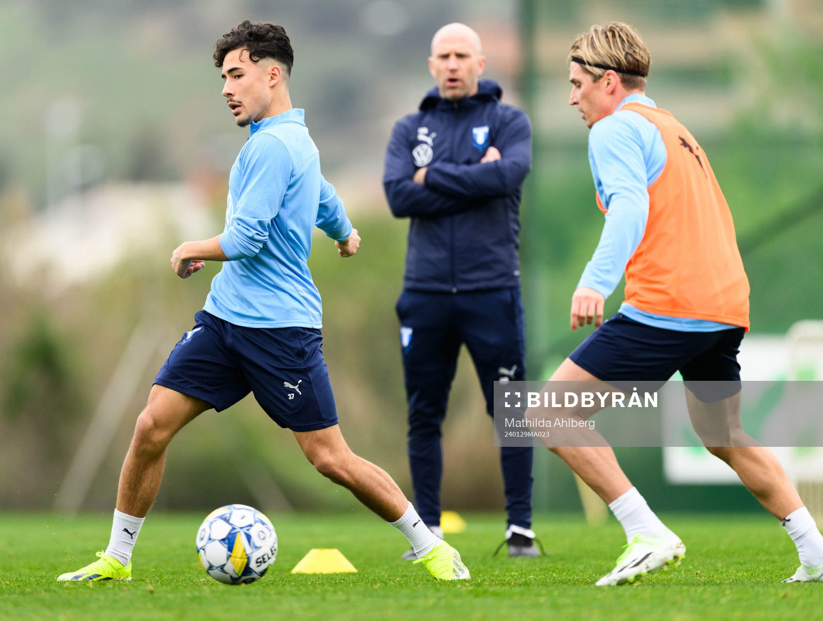 Malmö FFs Adrian Skogmar