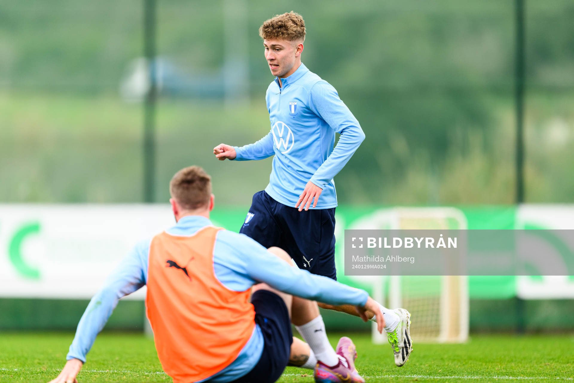 Malmö FFs Hugo Bolin