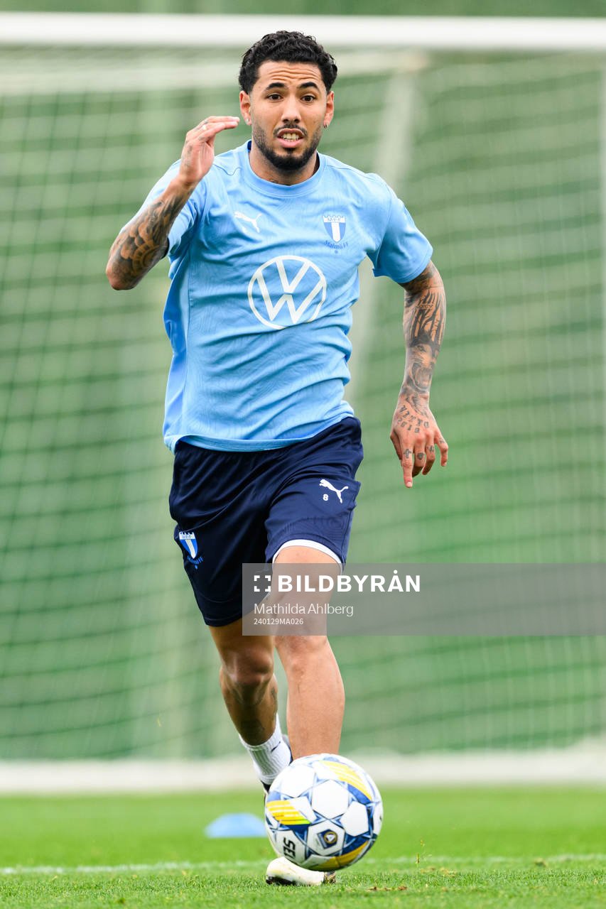 Malmö FFs Sergio Pena
