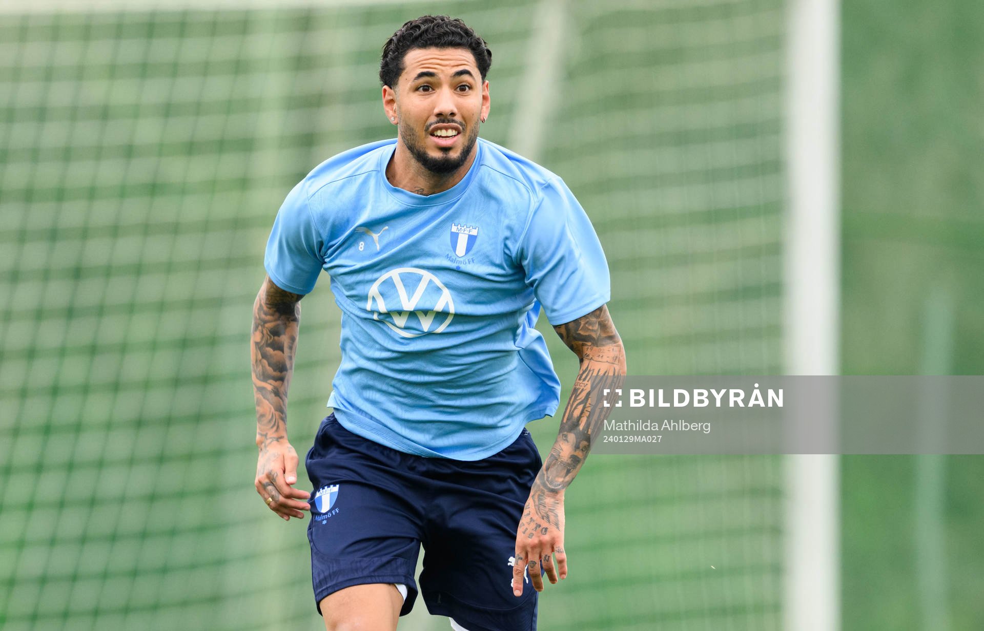 Malmö FFs Sergio Pena
