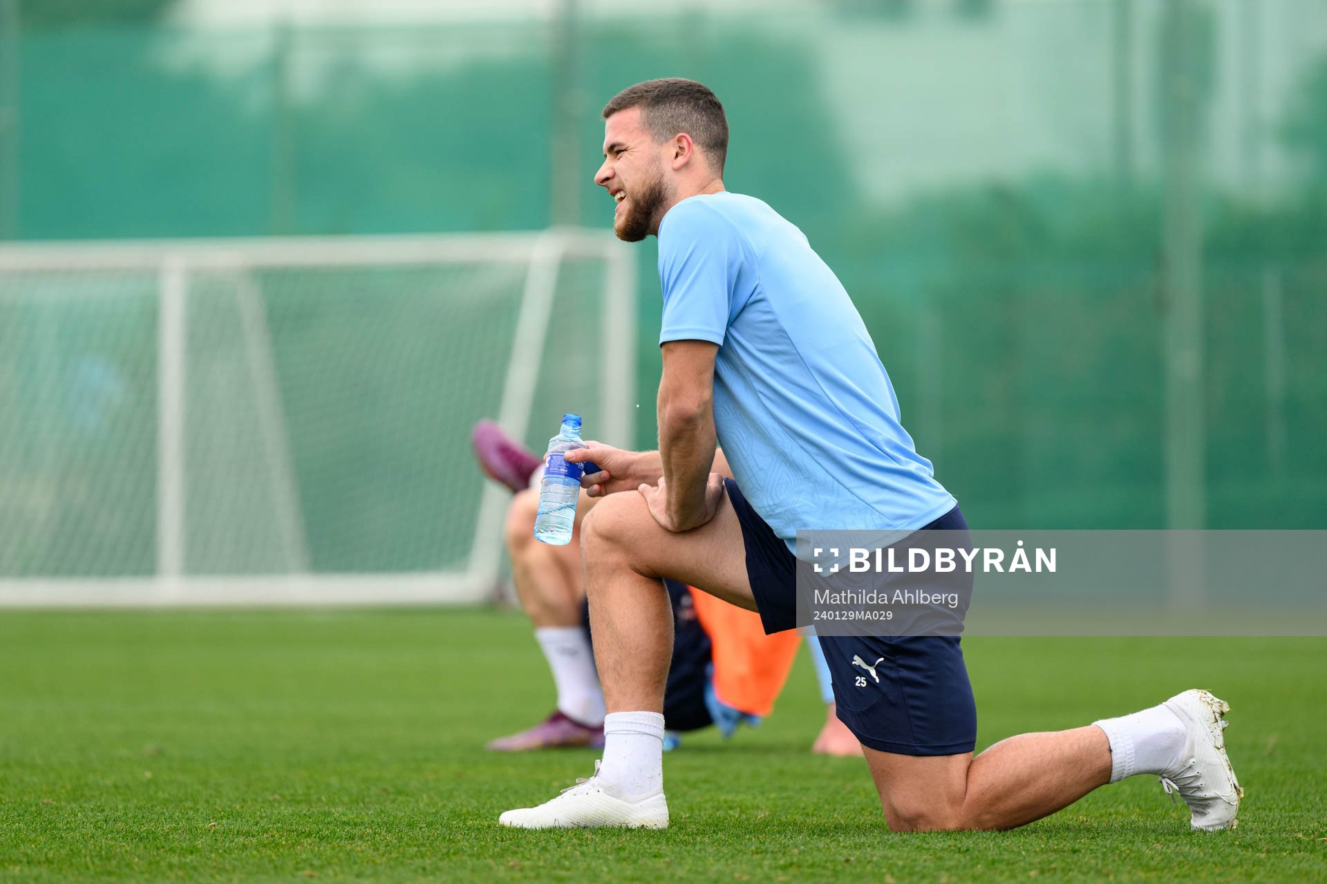 Malmö FFs Gabriel Busanello